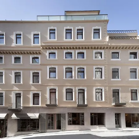 Hotel Plat Taksim Istanbulská provincie