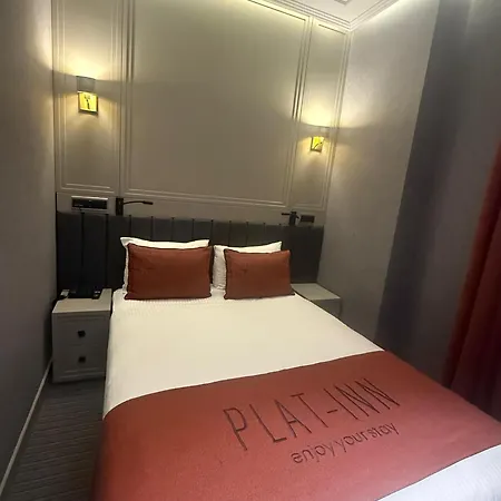 Hotel Plat Taksim Istanbulská provincie