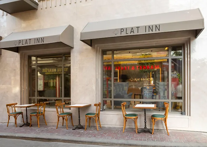 Hotel Plat Taksim 4*