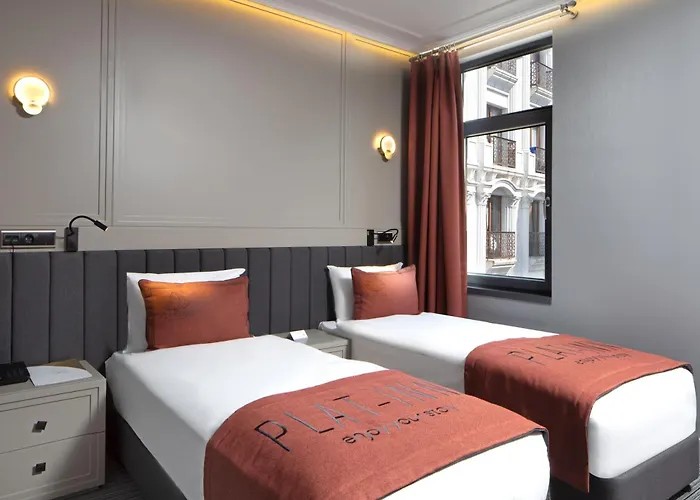 Hotell Union Hotel Plat Inn -Special Category Istanbul