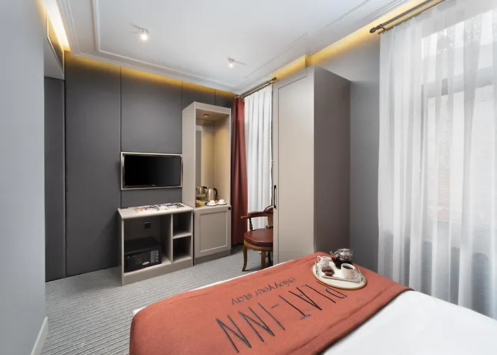 Union Hotel Plat Inn -Special Category 4* Istanbul