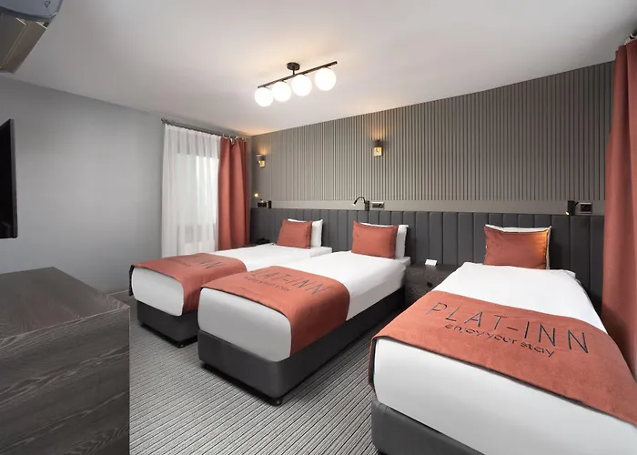 Union Hotel Plat Inn -Special Category Hotell Istanbul