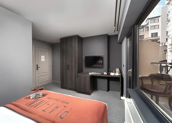 Union Hotel Plat Inn -Special Category Hotell Istanbul
