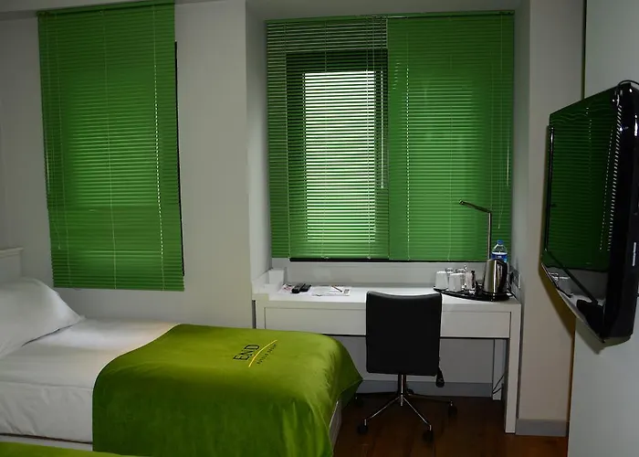 Union Hotel Plat Inn -Special Category 4* Istanbul